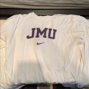 JMU Nike long sleeve shirt